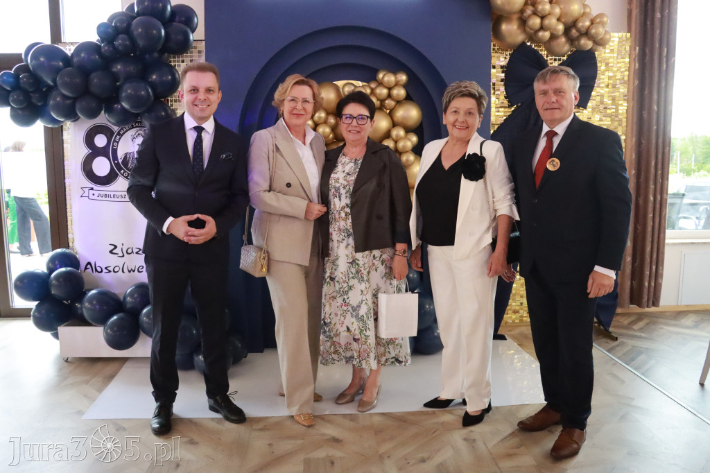 Fotorelacja II: Jubileusz 80-lecia Liceum Ogólnokształcącego w Koziegłowach