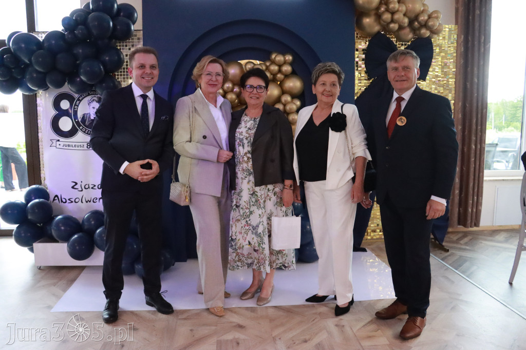 Fotorelacja II: Jubileusz 80-lecia Liceum Ogólnokształcącego w Koziegłowach