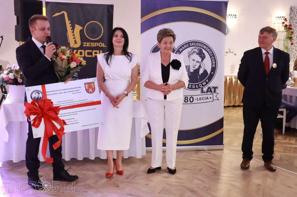 Fotorelacja II: Jubileusz 80-lecia Liceum Ogólnokształcącego w Koziegłowach