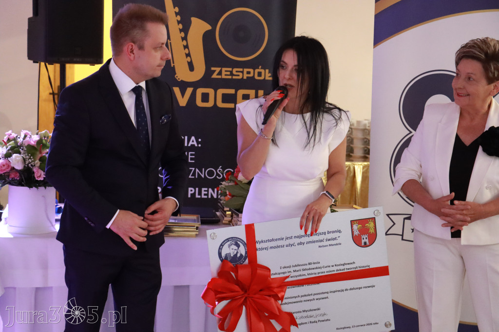 Fotorelacja II: Jubileusz 80-lecia Liceum Ogólnokształcącego w Koziegłowach