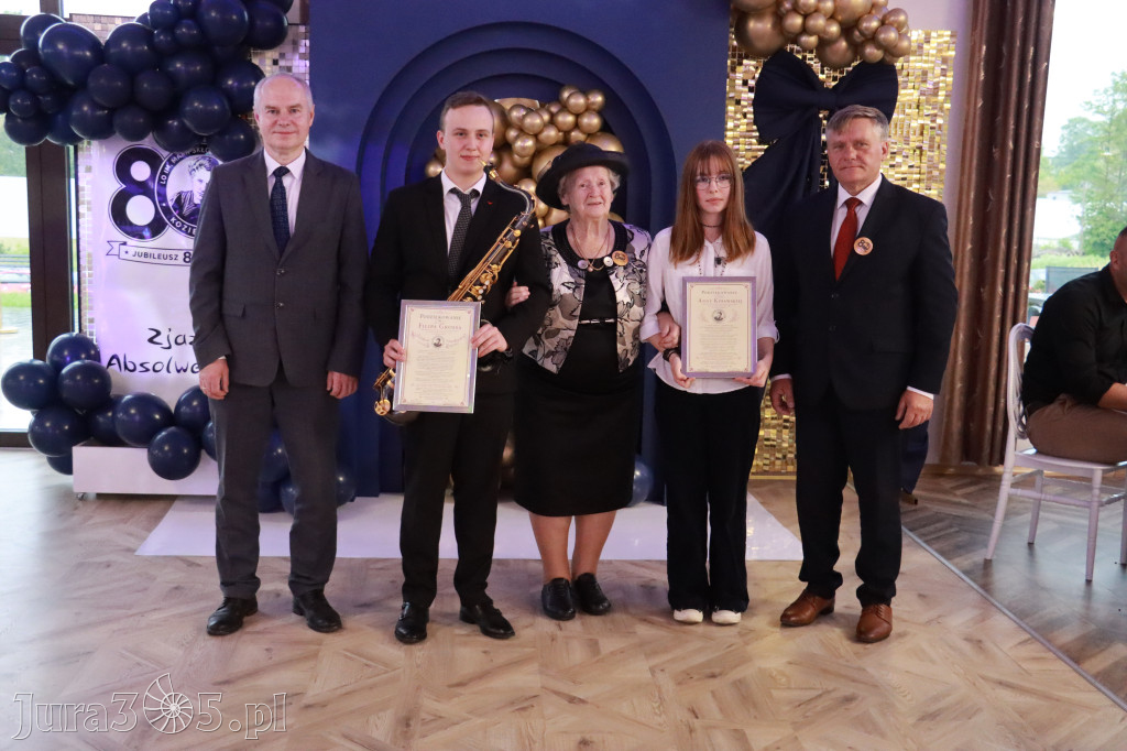 Fotorelacja II: Jubileusz 80-lecia Liceum Ogólnokształcącego w Koziegłowach