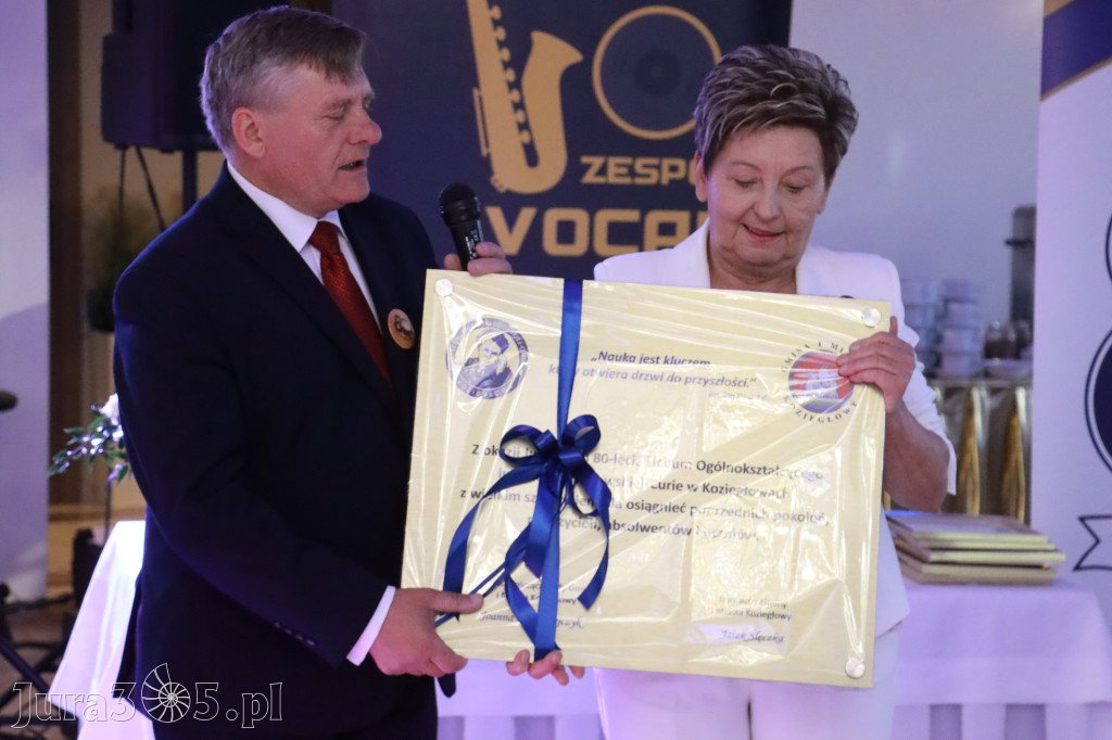 Fotorelacja II: Jubileusz 80-lecia Liceum Ogólnokształcącego w Koziegłowach