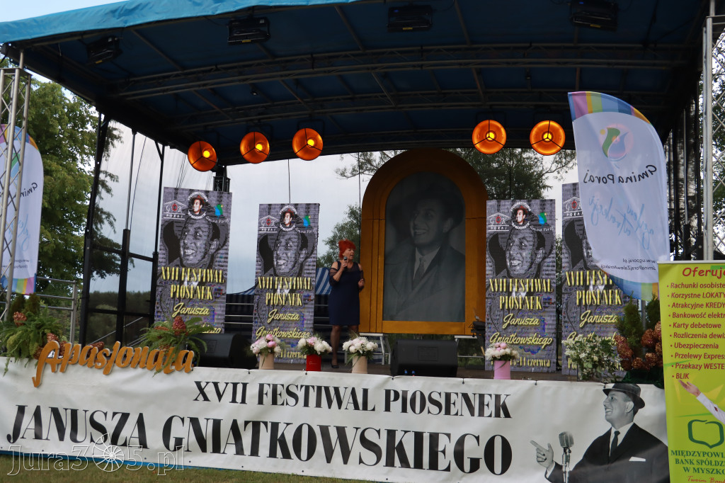 Fotorelacja I: Koncert finałowy XVIII festiwalu im. Janusza Gniatkowskiego w Poraju