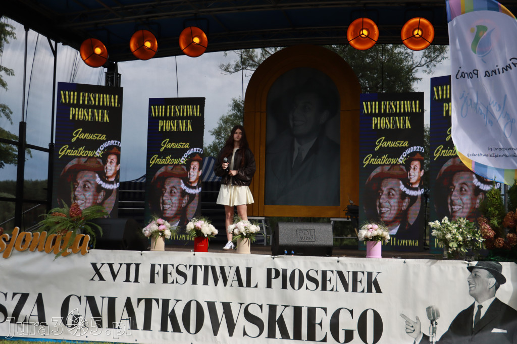 Fotorelacja I: Koncert finałowy XVIII festiwalu im. Janusza Gniatkowskiego w Poraju