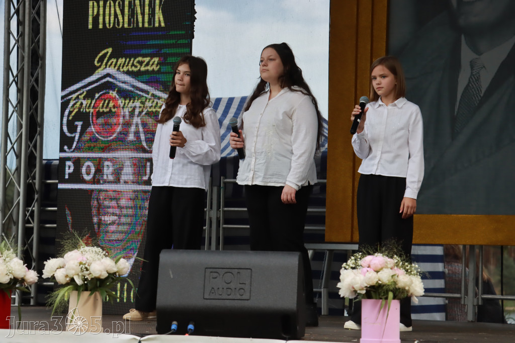Fotorelacja I: Koncert finałowy XVIII festiwalu im. Janusza Gniatkowskiego w Poraju