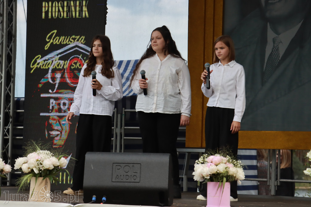 Fotorelacja I: Koncert finałowy XVIII festiwalu im. Janusza Gniatkowskiego w Poraju
