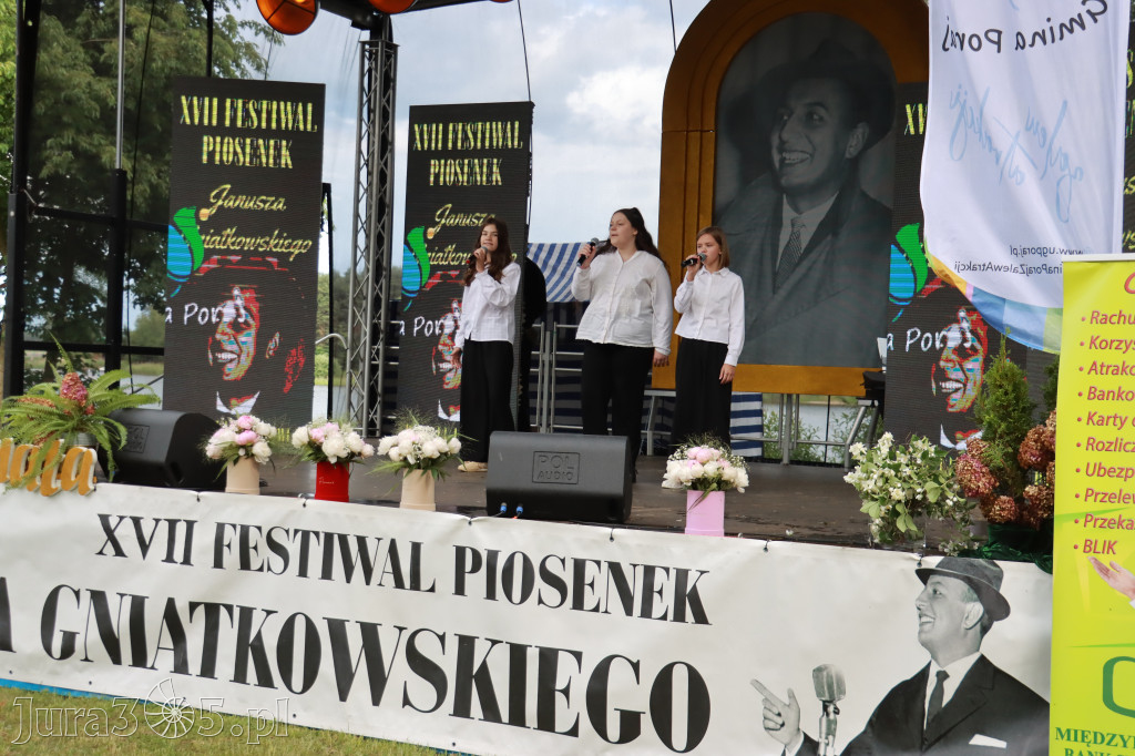 Fotorelacja I: Koncert finałowy XVIII festiwalu im. Janusza Gniatkowskiego w Poraju