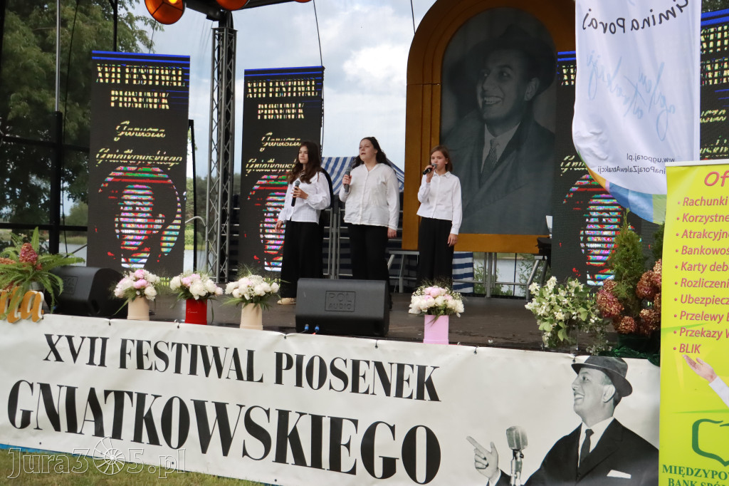 Fotorelacja I: Koncert finałowy XVIII festiwalu im. Janusza Gniatkowskiego w Poraju