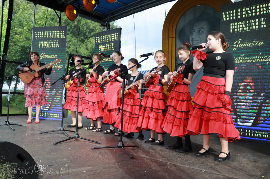 Fotorelacja I: Koncert finałowy XVIII festiwalu im. Janusza Gniatkowskiego w Poraju