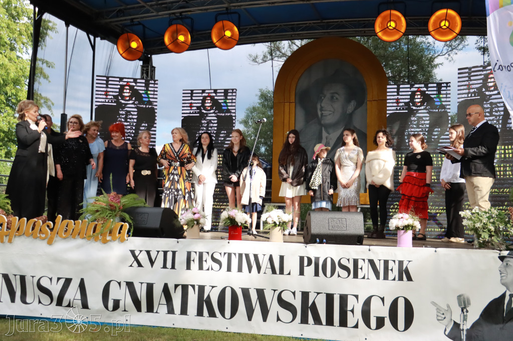 Fotorelacja II: Koncert finałowy XVIII festiwalu im. Janusza Gniatkowskiego w Poraju