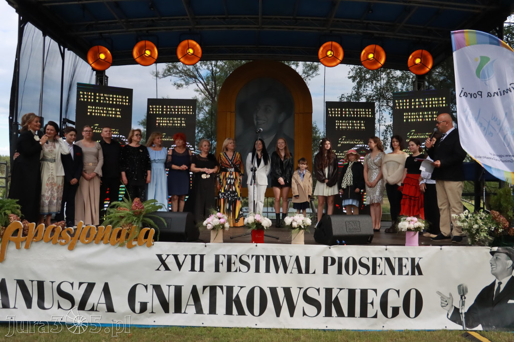 Fotorelacja II: Koncert finałowy XVIII festiwalu im. Janusza Gniatkowskiego w Poraju