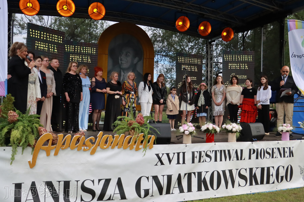 Fotorelacja II: Koncert finałowy XVIII festiwalu im. Janusza Gniatkowskiego w Poraju