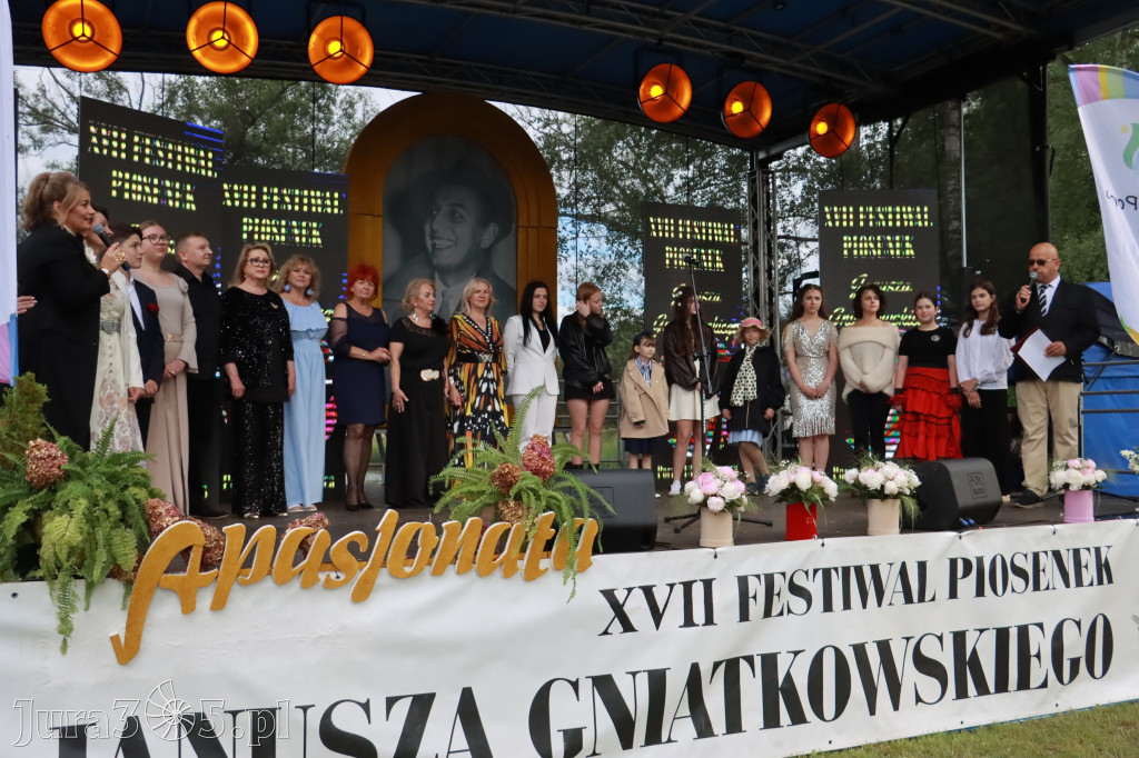 Fotorelacja II: Koncert finałowy XVIII festiwalu im. Janusza Gniatkowskiego w Poraju