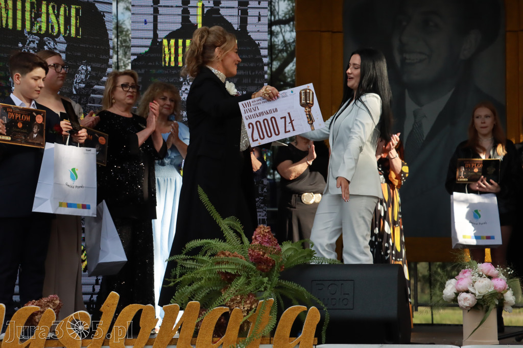 Fotorelacja II: Koncert finałowy XVIII festiwalu im. Janusza Gniatkowskiego w Poraju