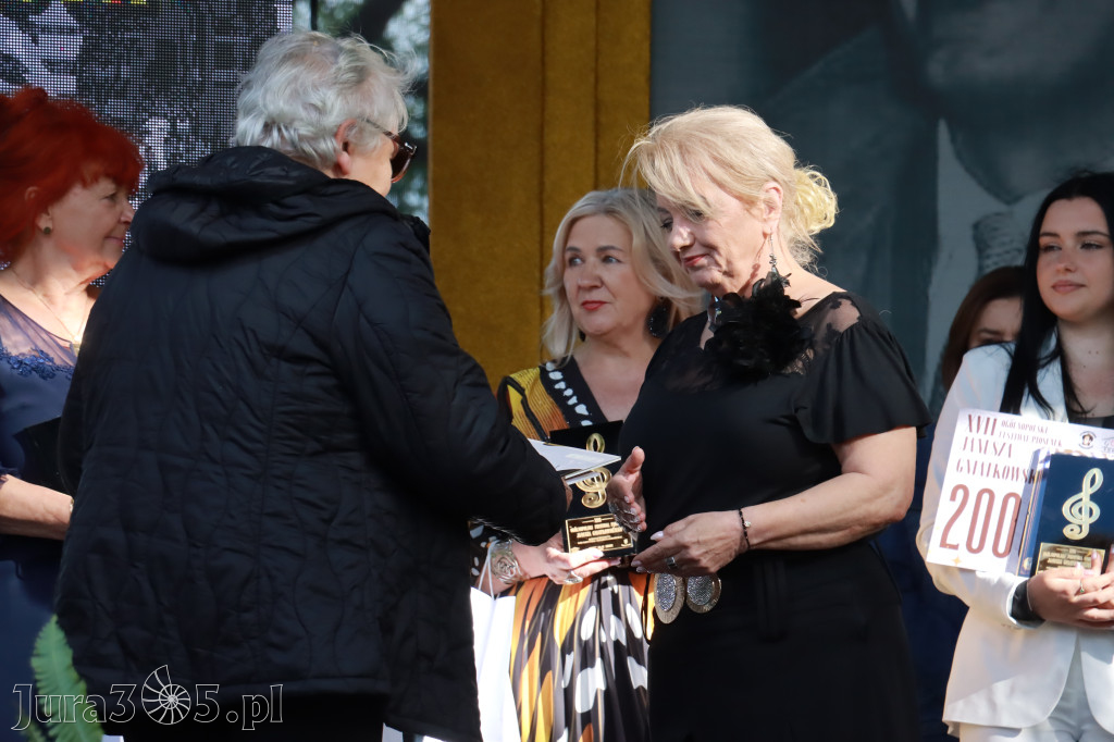 Fotorelacja II: Koncert finałowy XVIII festiwalu im. Janusza Gniatkowskiego w Poraju