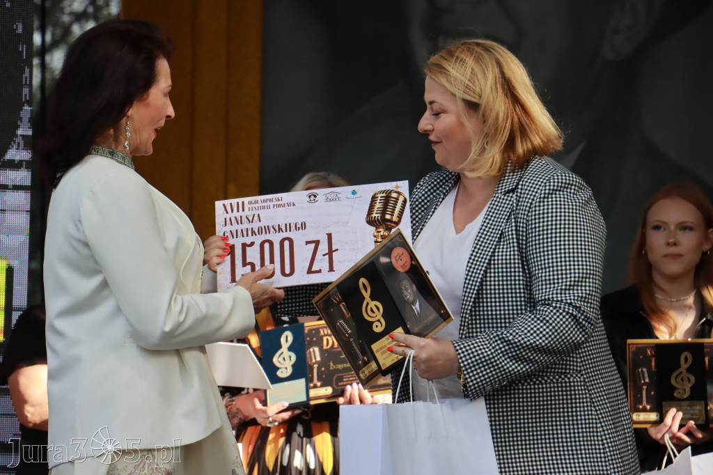 Fotorelacja II: Koncert finałowy XVIII festiwalu im. Janusza Gniatkowskiego w Poraju