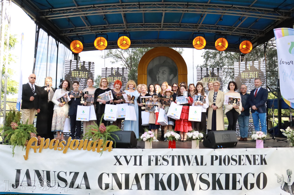 Fotorelacja II: Koncert finałowy XVIII festiwalu im. Janusza Gniatkowskiego w Poraju