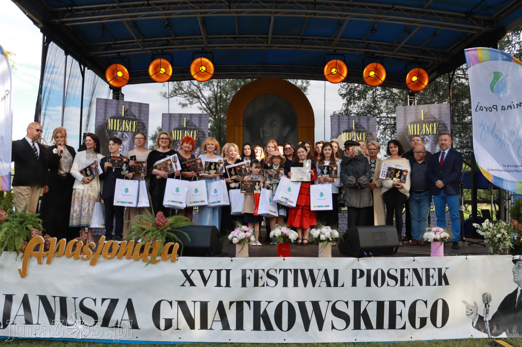 Fotorelacja II: Koncert finałowy XVIII festiwalu im. Janusza Gniatkowskiego w Poraju