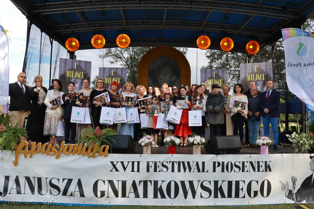 Fotorelacja II: Koncert finałowy XVIII festiwalu im. Janusza Gniatkowskiego w Poraju