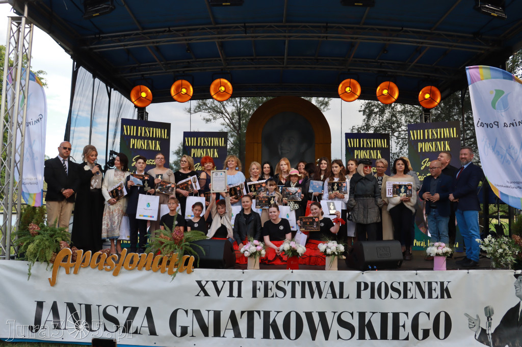 Fotorelacja II: Koncert finałowy XVIII festiwalu im. Janusza Gniatkowskiego w Poraju