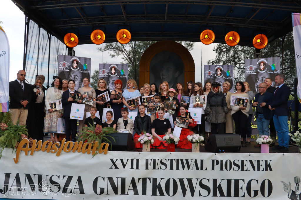 Fotorelacja II: Koncert finałowy XVIII festiwalu im. Janusza Gniatkowskiego w Poraju