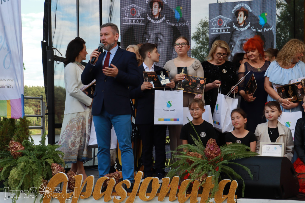 Fotorelacja II: Koncert finałowy XVIII festiwalu im. Janusza Gniatkowskiego w Poraju