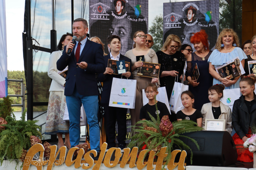 Fotorelacja II: Koncert finałowy XVIII festiwalu im. Janusza Gniatkowskiego w Poraju