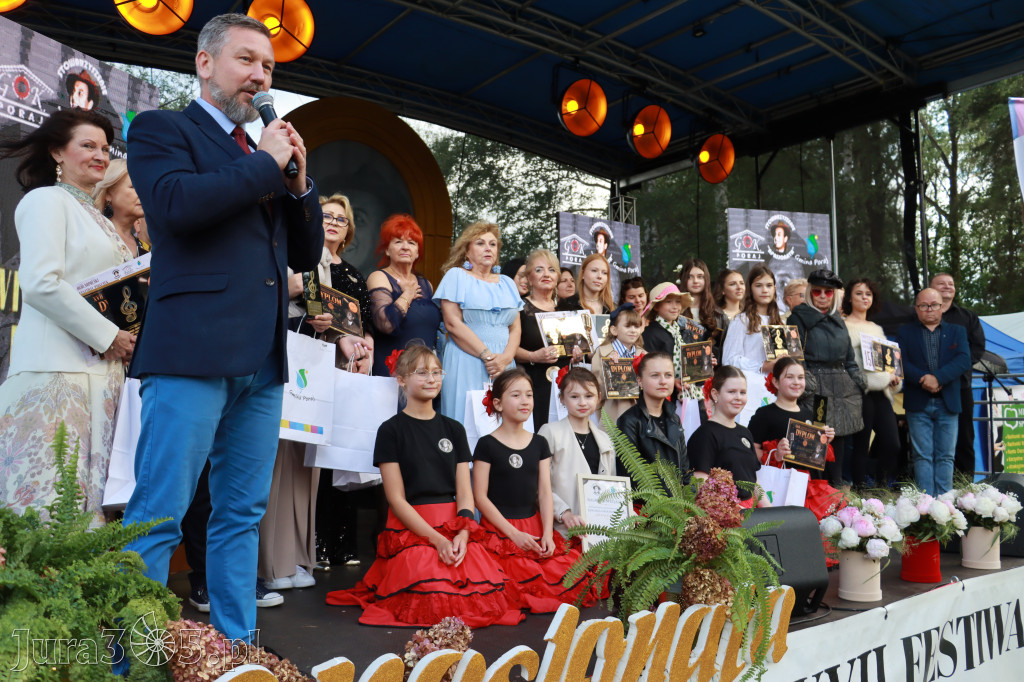 Fotorelacja II: Koncert finałowy XVIII festiwalu im. Janusza Gniatkowskiego w Poraju