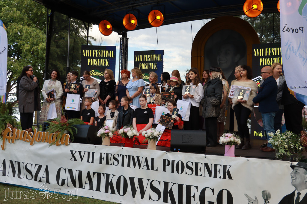 Fotorelacja II: Koncert finałowy XVIII festiwalu im. Janusza Gniatkowskiego w Poraju