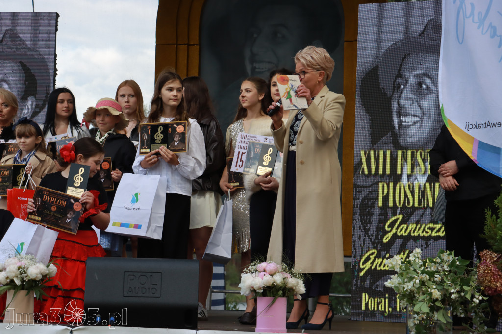 Fotorelacja II: Koncert finałowy XVIII festiwalu im. Janusza Gniatkowskiego w Poraju