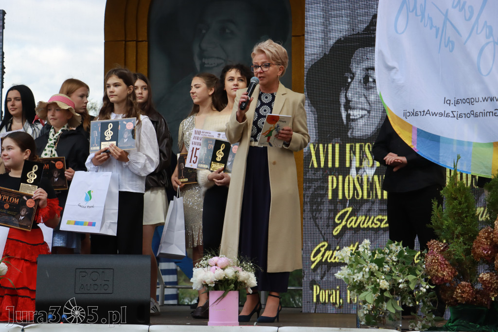 Fotorelacja II: Koncert finałowy XVIII festiwalu im. Janusza Gniatkowskiego w Poraju