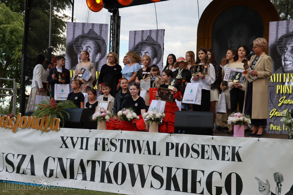 Fotorelacja II: Koncert finałowy XVIII festiwalu im. Janusza Gniatkowskiego w Poraju