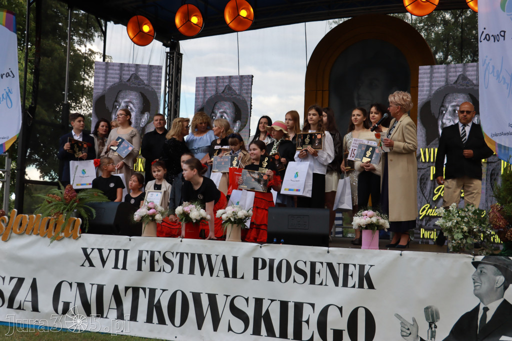 Fotorelacja II: Koncert finałowy XVIII festiwalu im. Janusza Gniatkowskiego w Poraju