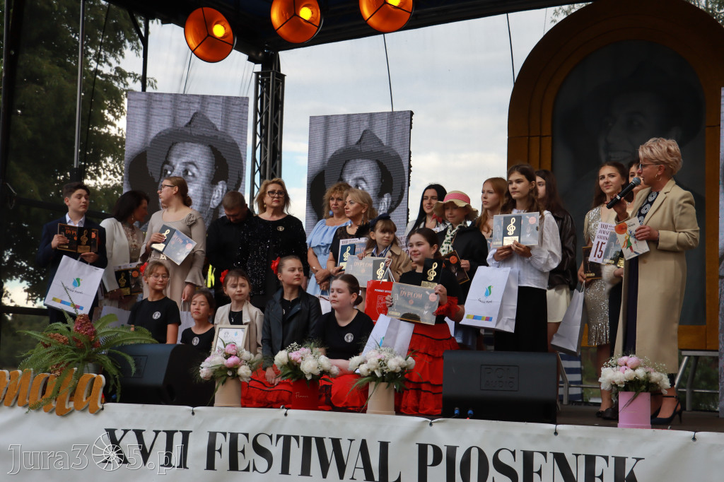 Fotorelacja II: Koncert finałowy XVIII festiwalu im. Janusza Gniatkowskiego w Poraju