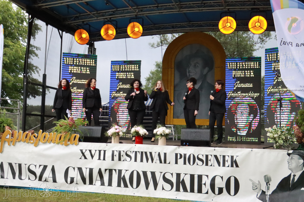 Fotorelacja II: Koncert finałowy XVIII festiwalu im. Janusza Gniatkowskiego w Poraju