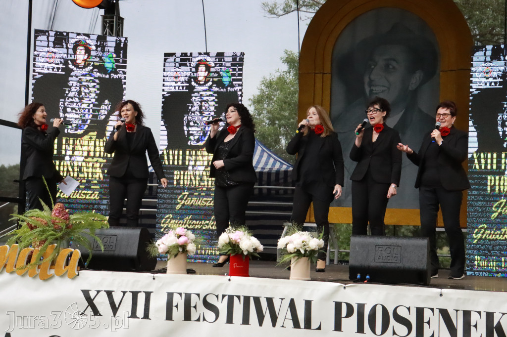 Fotorelacja II: Koncert finałowy XVIII festiwalu im. Janusza Gniatkowskiego w Poraju