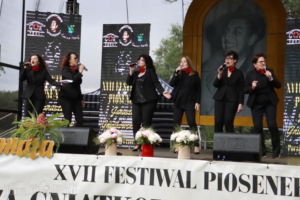 Fotorelacja II: Koncert finałowy XVIII festiwalu im. Janusza Gniatkowskiego w Poraju