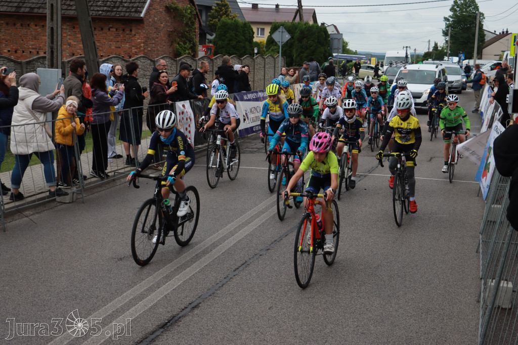 Fotorelacja I: XLVII Ogólnopolski Wyścig Kolarski - Pińczyce Gmina Koziegłowy