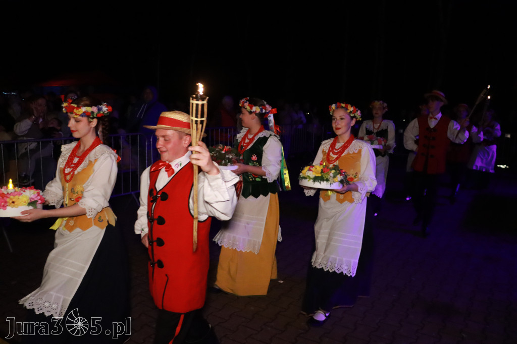 Fotorelacja II: XVIII Kroczyckie Wianki za nami!