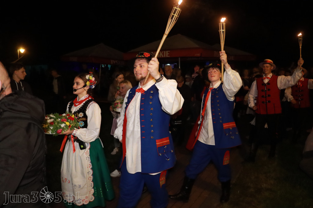 Fotorelacja II: XVIII Kroczyckie Wianki za nami!