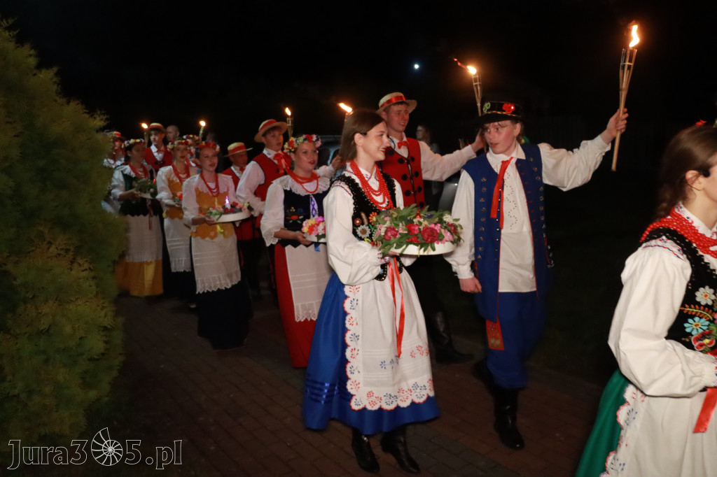 Fotorelacja II: XVIII Kroczyckie Wianki za nami!