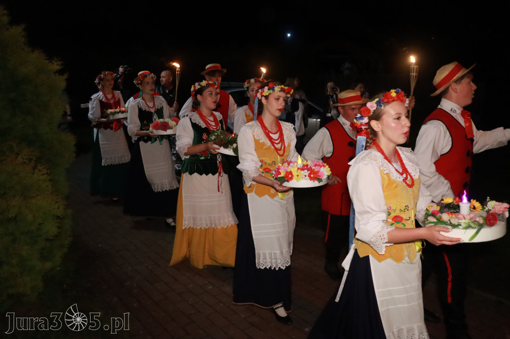 Fotorelacja II: XVIII Kroczyckie Wianki za nami!