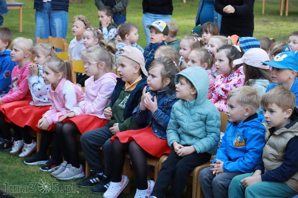 Fotorelacja: Finał Międzyprzedszkolnego Projektu Edukacyjnego w Przedszkolu nr 1 w Zawierciu