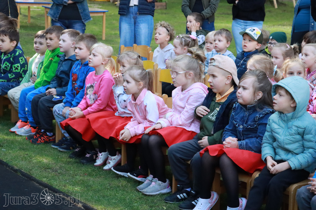 Fotorelacja: Finał Międzyprzedszkolnego Projektu Edukacyjnego w Przedszkolu nr 1 w Zawierciu