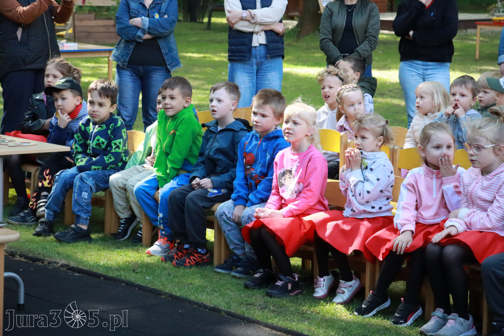 Fotorelacja: Finał Międzyprzedszkolnego Projektu Edukacyjnego w Przedszkolu nr 1 w Zawierciu