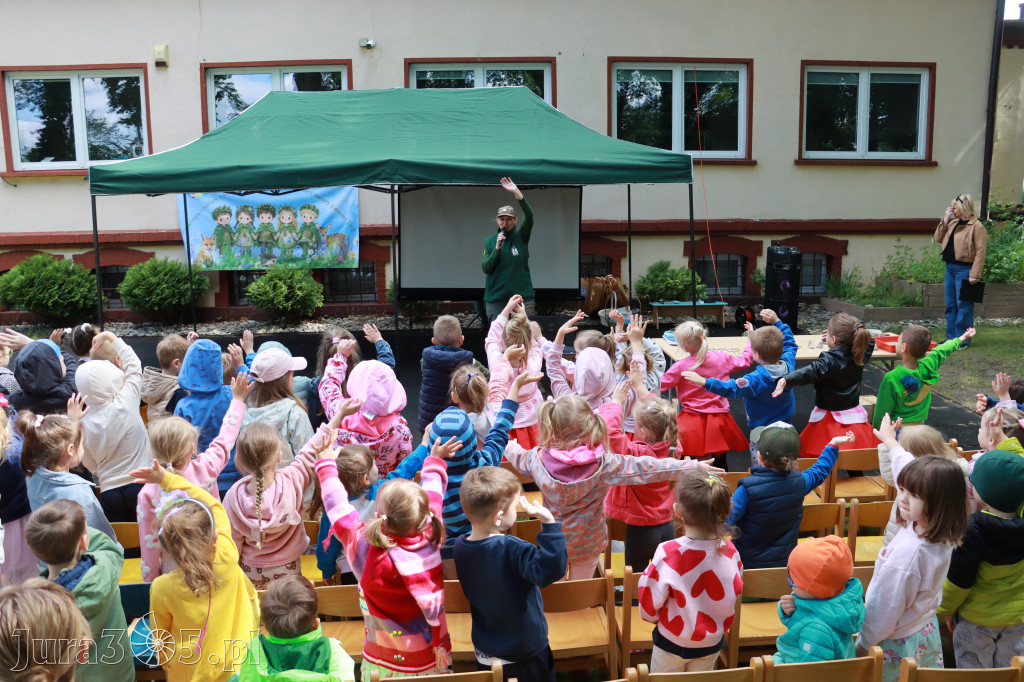 Fotorelacja: Finał Międzyprzedszkolnego Projektu Edukacyjnego w Przedszkolu nr 1 w Zawierciu