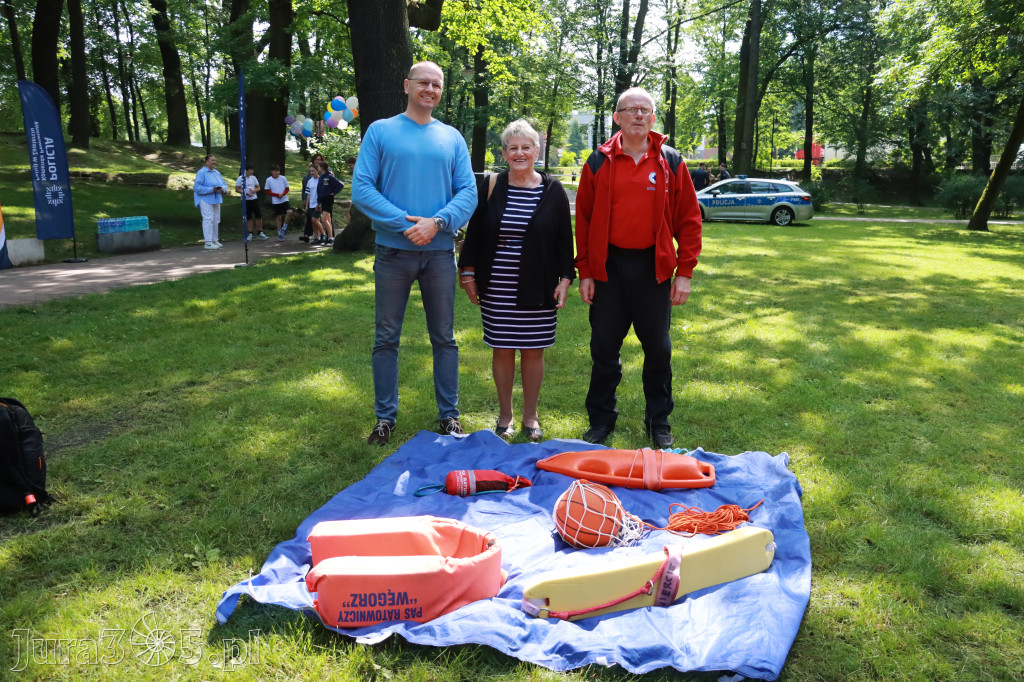 Fotorelacja Zawiercie: BIEG PO ZDROWIE z SP5 za nami!