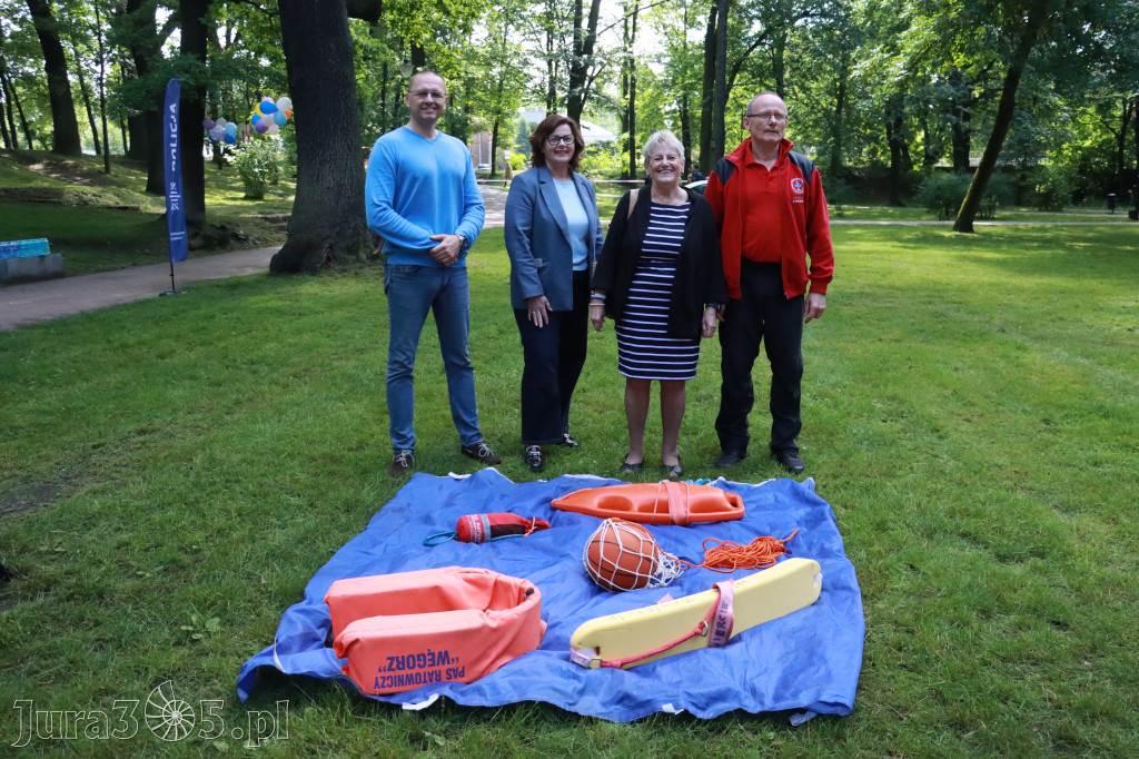 Fotorelacja Zawiercie: BIEG PO ZDROWIE z SP5 za nami!