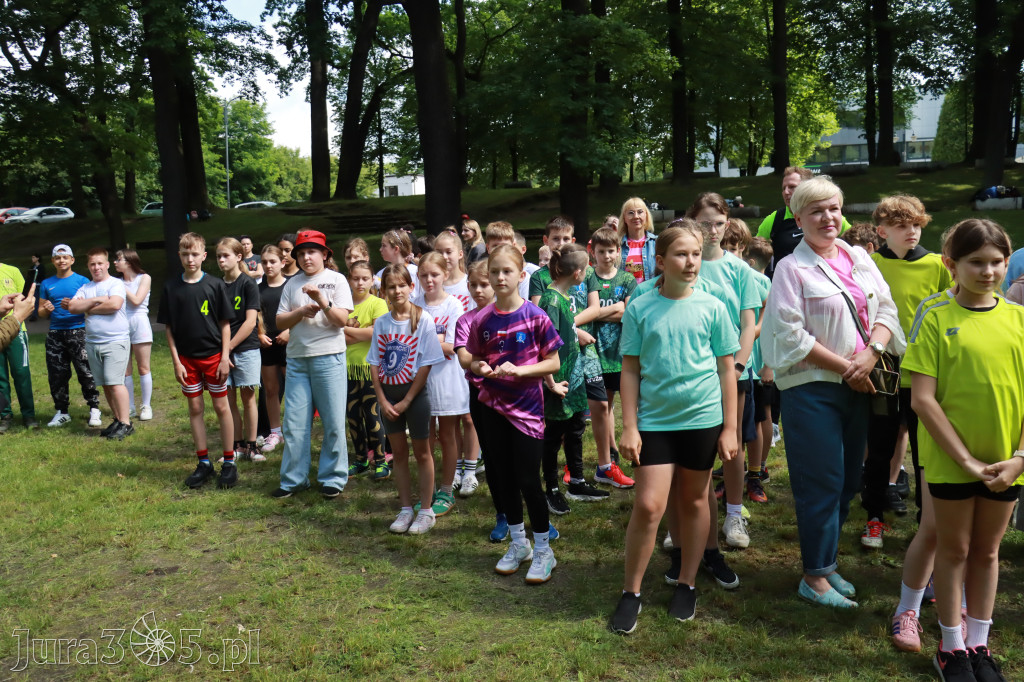 Fotorelacja Zawiercie: BIEG PO ZDROWIE z SP5 za nami!