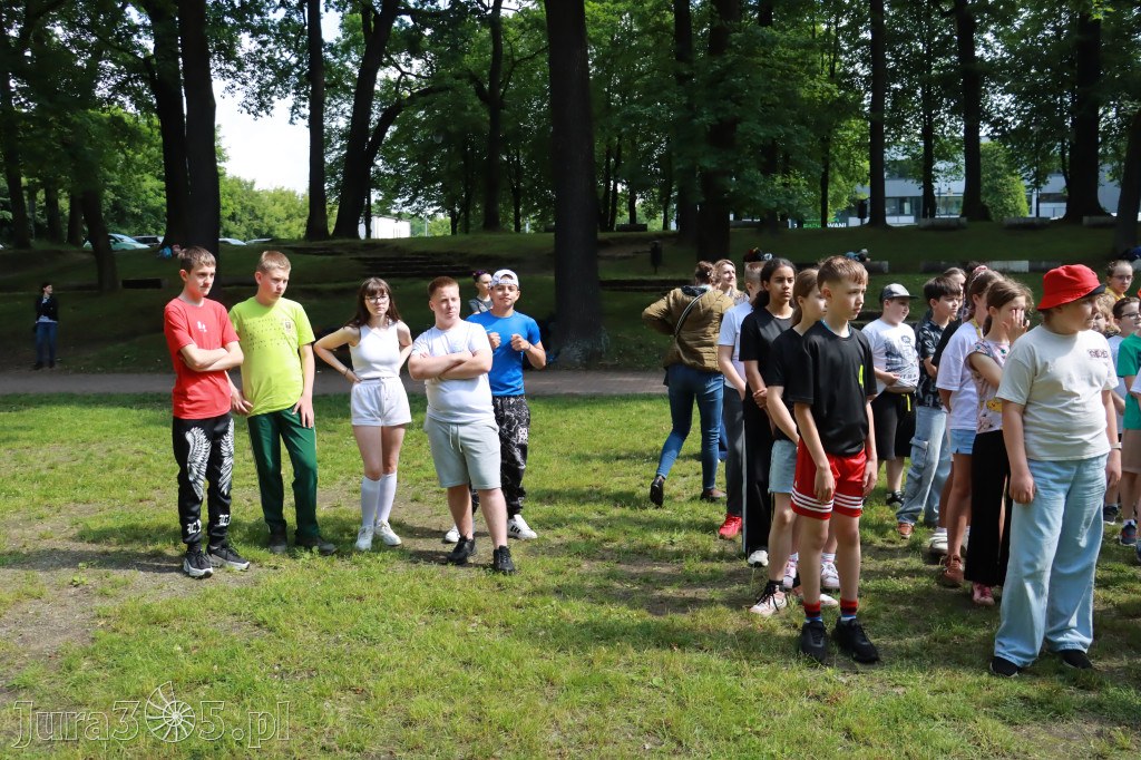 Fotorelacja Zawiercie: BIEG PO ZDROWIE z SP5 za nami!